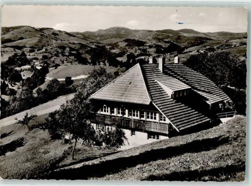 Häg-Ehrsberg 1959 Kinderheim Waldfrieden