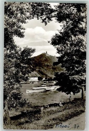 Königswinter Drachenfels Schiff Boot
