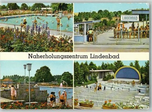 17309 O2100 Pasewalk - Naherholungszentrum Lindenbad