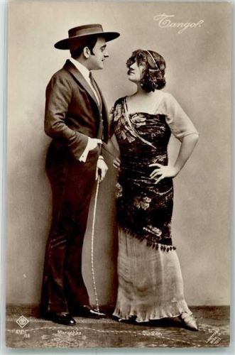 Marischka und Günther Tango