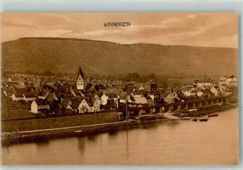 Winningen Serie Die Mosel von Koblenz bis Bullay-Alf