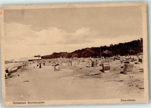 Brunshaupten Schwimmbad Strand