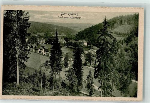 Bad Reinerz Blick vom Altarberg