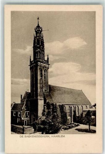 Haarlem Beakenessekerk Kirche