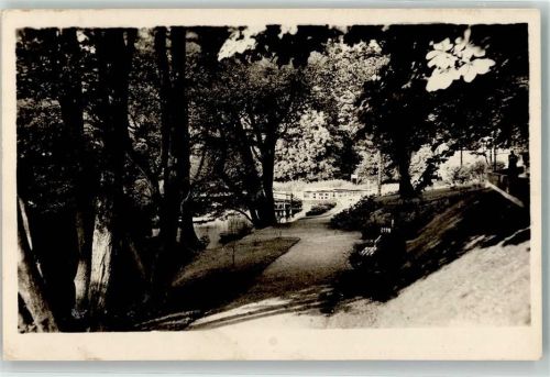 Bad Malente-Gremsmühlen 1944 Neue Parkanlagen
