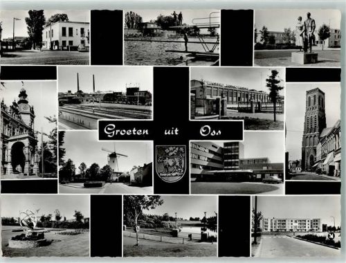 Oss Schwimmbad Bahnhof Denkmal