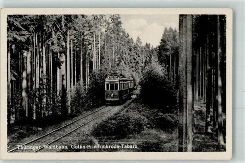 Tabarz Thüringer Waldbahn