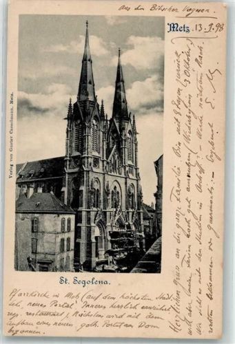 Metz 1898 St. Segolena