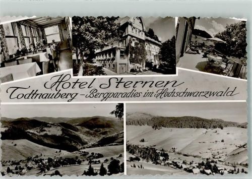 Todtnauberg Hotel Stern Winter