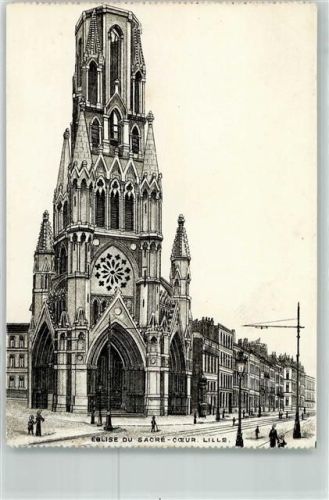 Lille Eglise du Sare Coeur