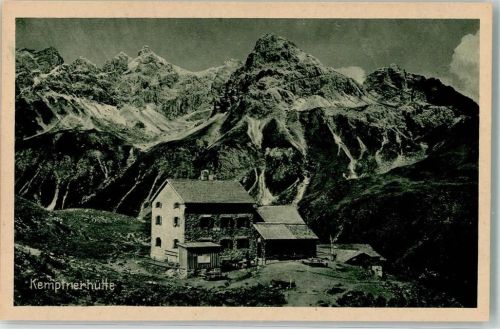 Oberstdorf Kemptner Hütte