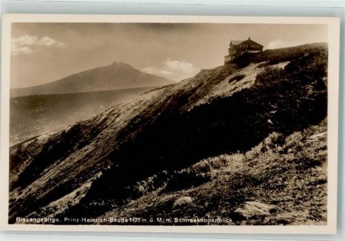 Prinz Heinrich Baude Riesengebirge Schneekoppe
