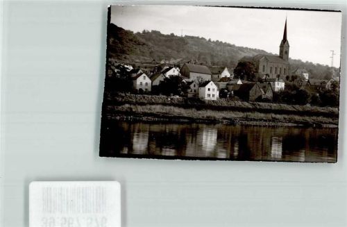 56332 W5401 Dieblich FOTO KEINE AK Ort handschriftlich Kirche