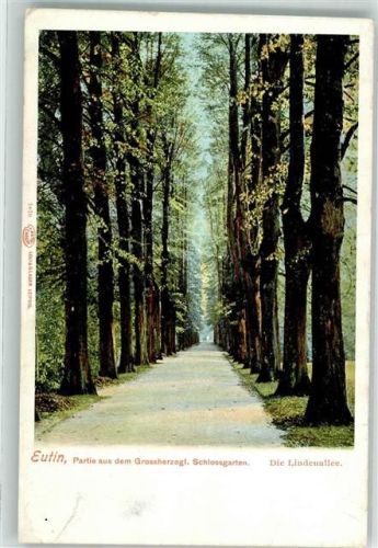 Eutin Lindenallee