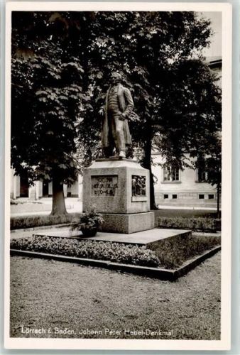 Lörrach Johann-Peter-Hebel Denkmal