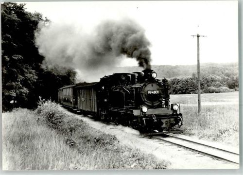 Garftitz Schmalspurbahn Putbus-Göhren Personenzug