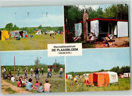 Chaam Campingplatz de Flaasbloem