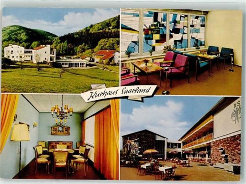 Nonnweiler Kurhaus Saarland