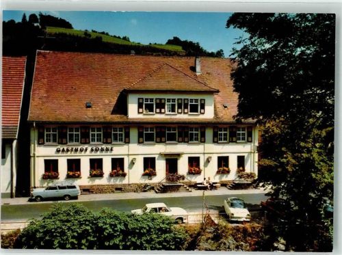 Schapbach Gasthaus Pension Zur Sonne