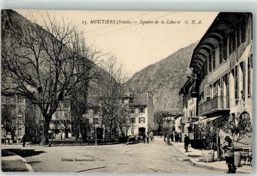 Moutiers Square de la Liberte