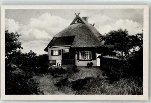Ahrenshoop Ostseebad Haus Reetdach