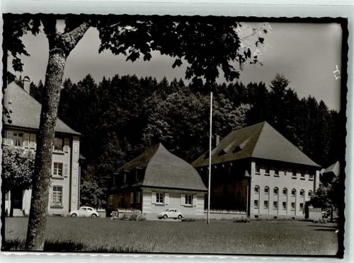 Friedrichsheim Ort handschriftlich VW Käfer Foto Original aus Archiv eines Ansichtskartenverlags