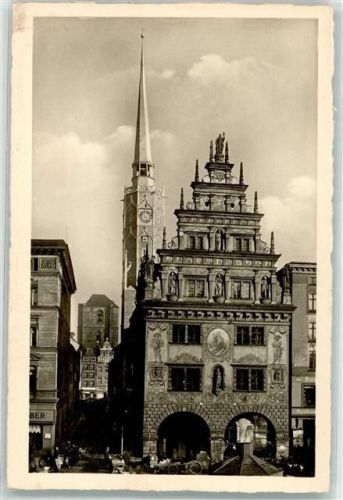Neisse Rathaus Kämmereigebäude Foto Fleischmann