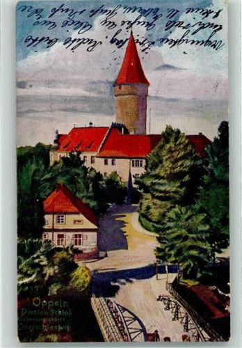 Oppeln Piasten Schloss