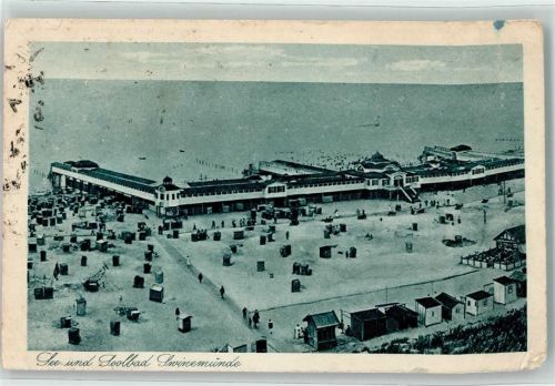 Swinemünde Schwimmbad Strand