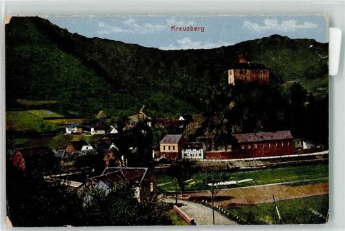 53505 W5486 Kreuzberg , Ahr - Schloss Kreuzberg