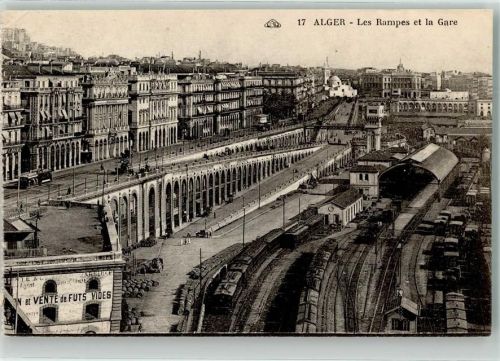 Alger Bahnhof
