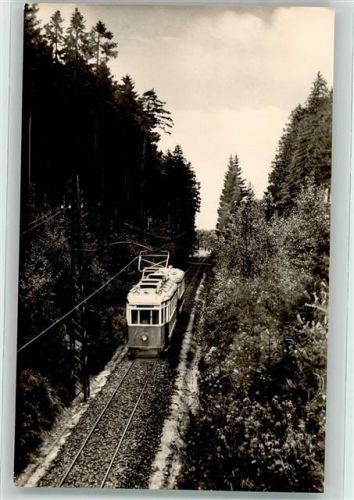Gotha Thüringer Waldbahn zwischen Gotha und Tabarz