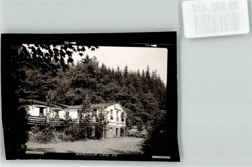 72250 W7290 Grüntal , Württ FOTO KEINE AK Gasthaus Pension Waldhof Foto Original aus Archiv eines Ansichtskartenverlags Ort handschriftlich