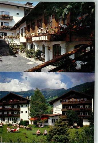Zell Sporthotel Theresa Familie Egger Liegewiese Hallenbad nur Scan beschnitten