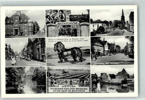 Buxtehude Rathaus Ruderboot Deich Zwinger Schmied