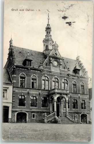 Dahlen 1909 Rathaus