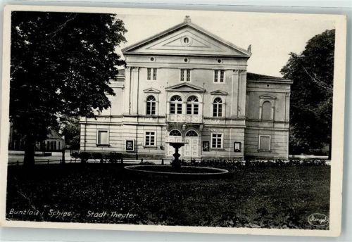 Bunzlau Stadttheater Foto Stengel