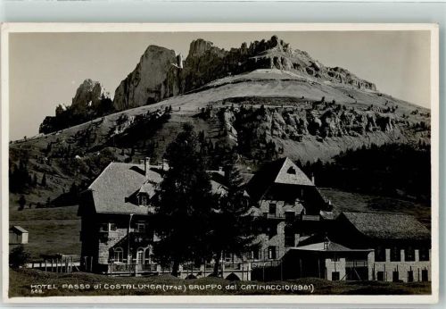 Canazei di Fassa Hotel Passo di Costalunga Gruppo del Catinaccio