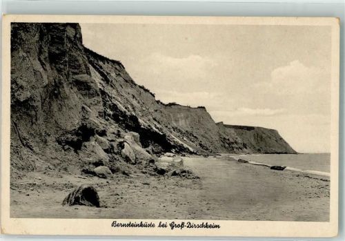 Rauschen Groß-Dirschkeim Strand Feldpost WK II