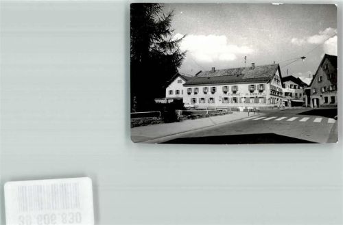 Sonthofen Gasthaus Löwen Ort handschriftlich Foto Original aus Archiv eines Ansichtskartenverlags