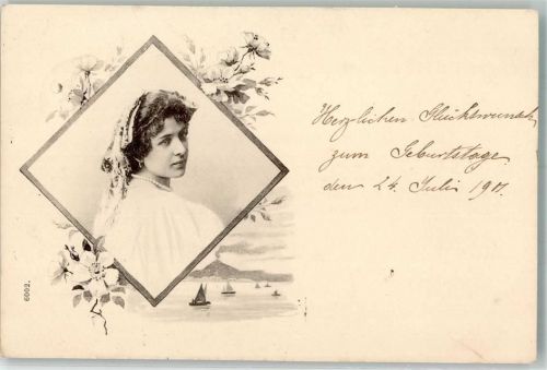 1901 Blumen Segelboote