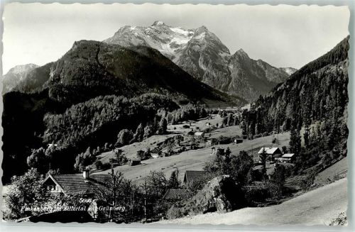 Finkenberg 1962 mit Grünberg