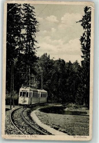 Friedrichroda Straßenbahn Waldbahn