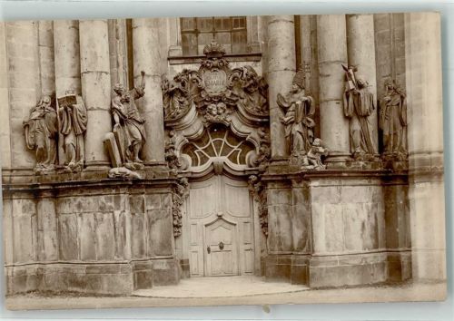 Grüssau Abteikirche Portal