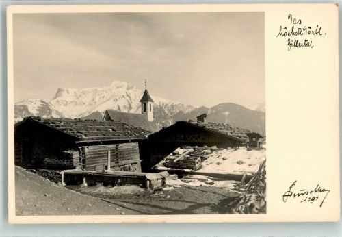 Hippach-Schwendberg Foto Hruschka