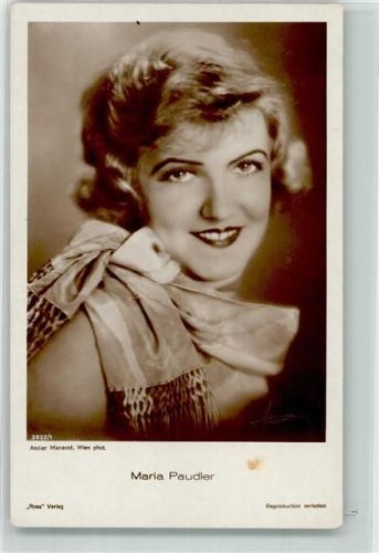 Maria Paudler Ross-Verlag 3852/1 Foto Manassé