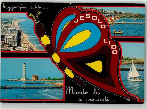 Jesolo Leuchtturm Schwimmbad Strand