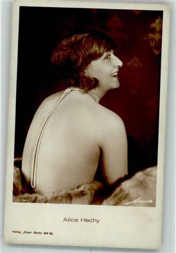 Alice Hechy Filmverlag Ross 1359/1