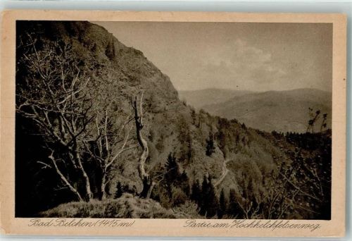 Belchen Hochkelchfelsenweg