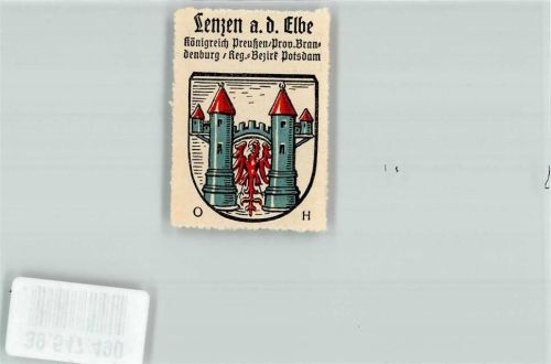 Lenzen Wappen